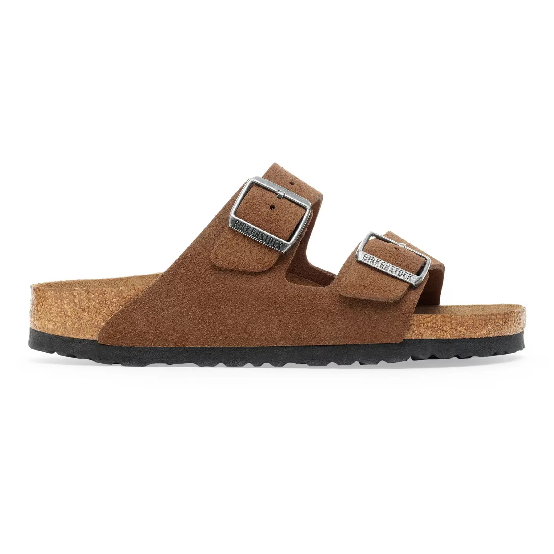 Wildlederschlappen mit weicher Sohle Birkenstock Arizona