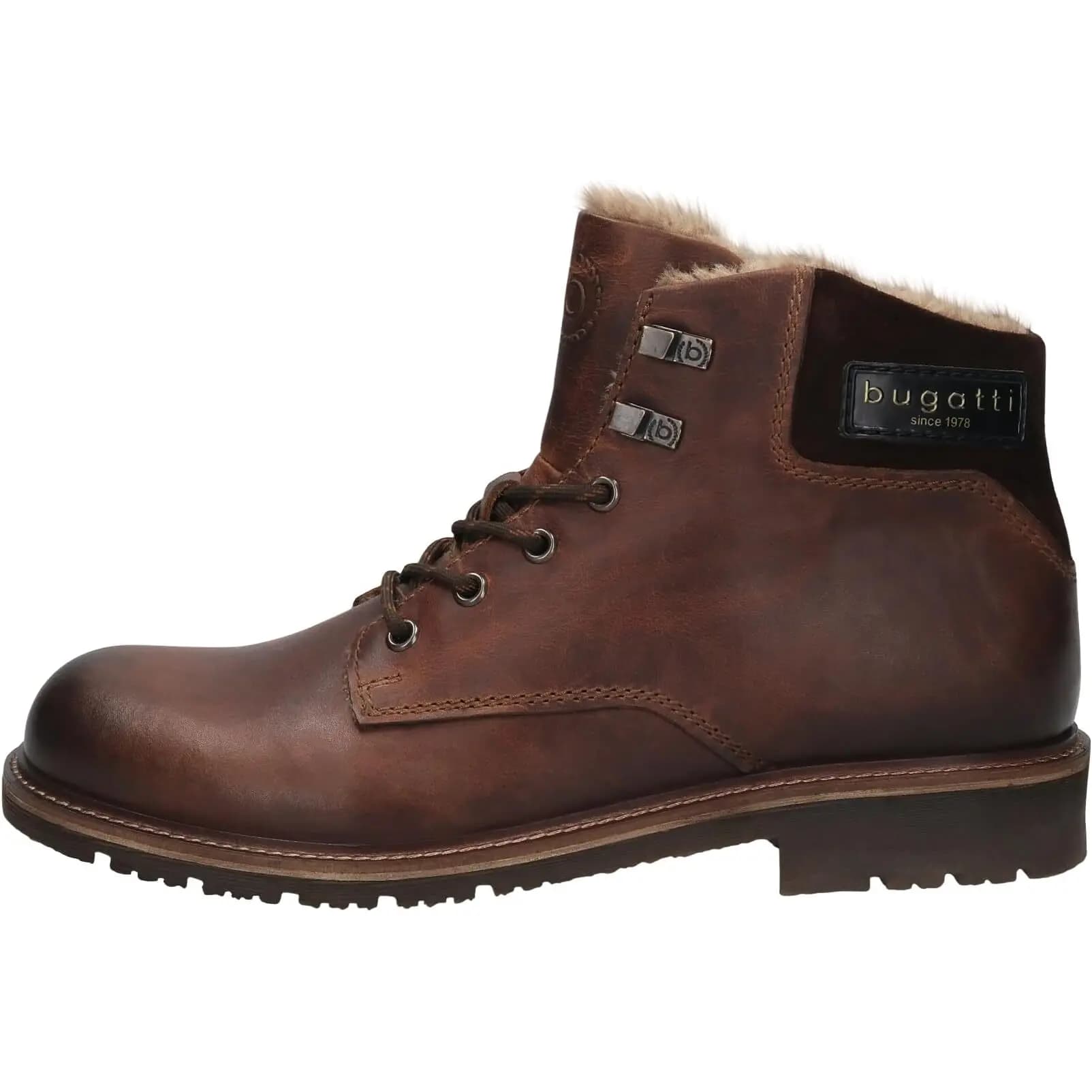 Stiefeletten Bugatti marron dark