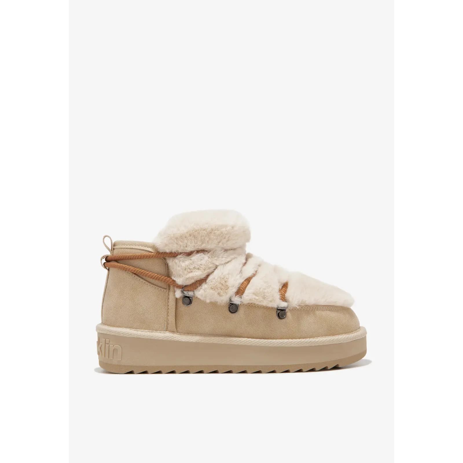 Frau Stiefeletten mit Fell D.Franklin Nordic Low