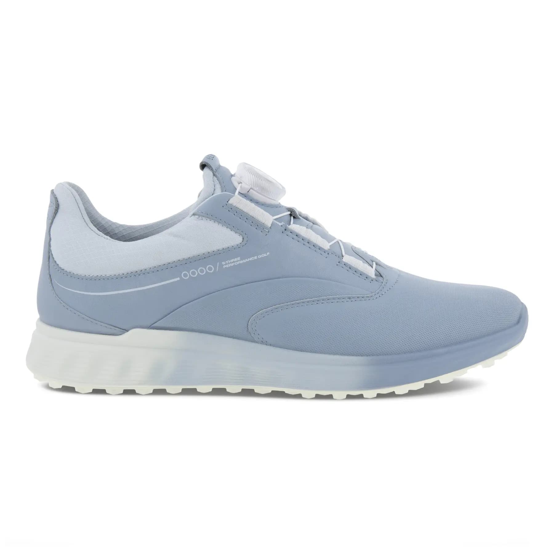 Nockenlose Damen-Golfschuhe Ecco S Three Boa