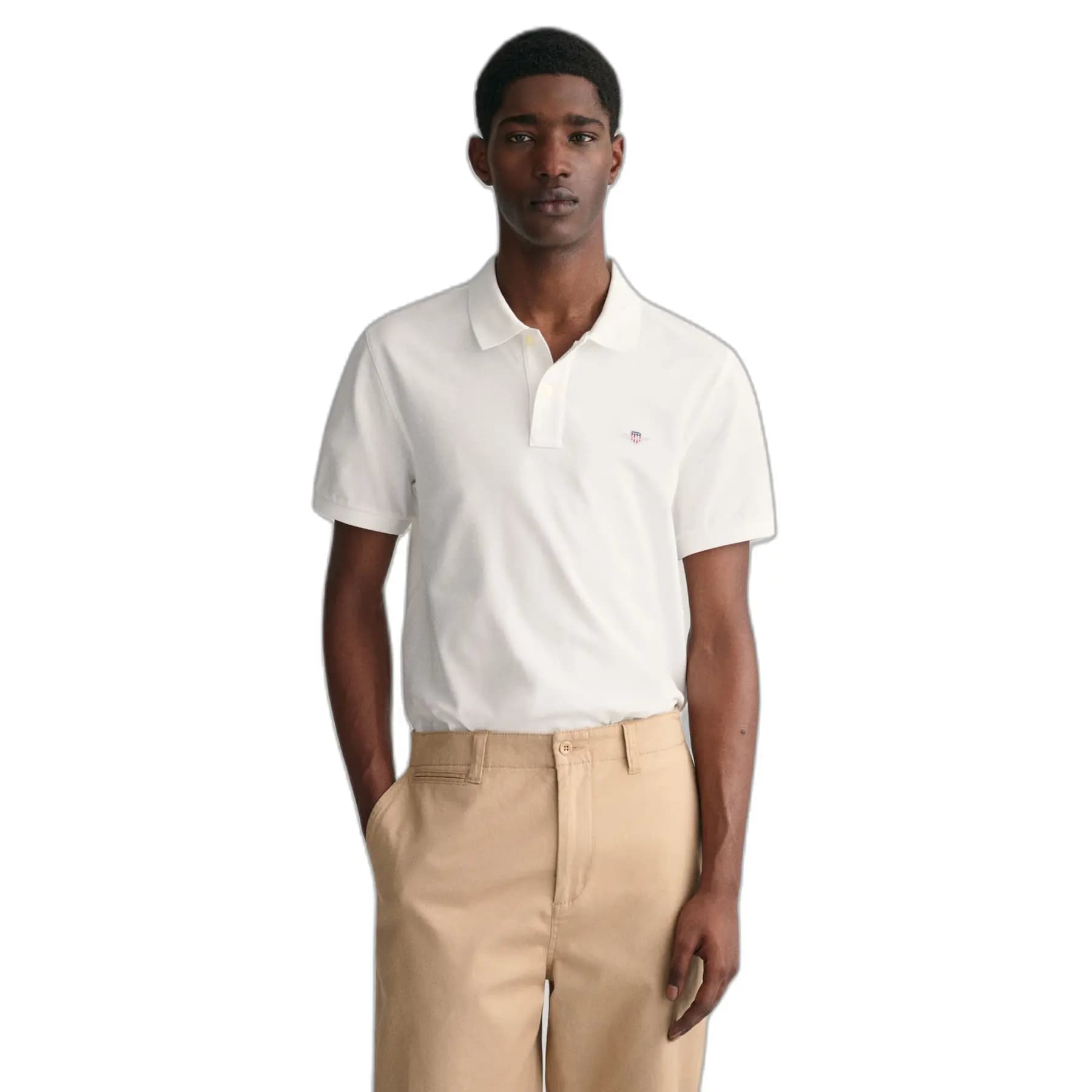 Polo-Shirt Gant Shield