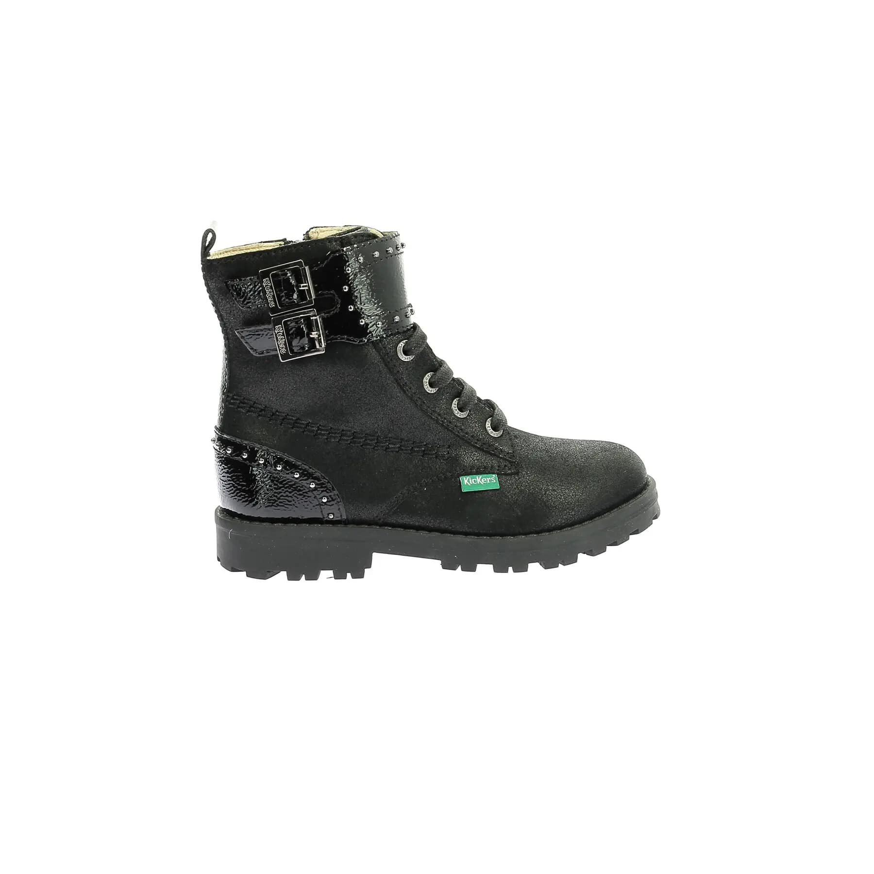 Stiefeletten Mädchen Kickers Groorock