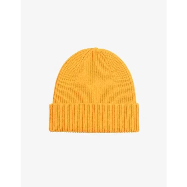 Mütze Colorful Standard merino wool Burned Yellow