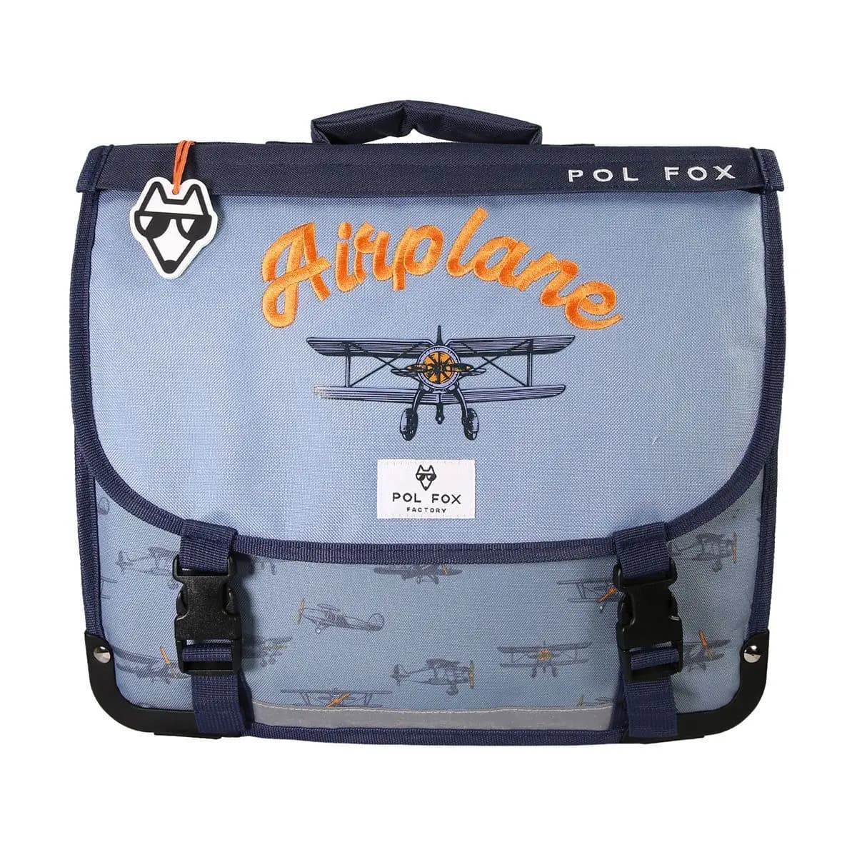 Schulranzen Kind Pol Fox Airplane