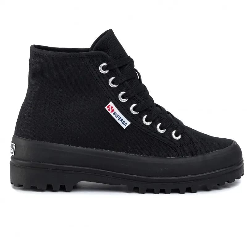 Damen Stiefeletten Superga 2341 Full black