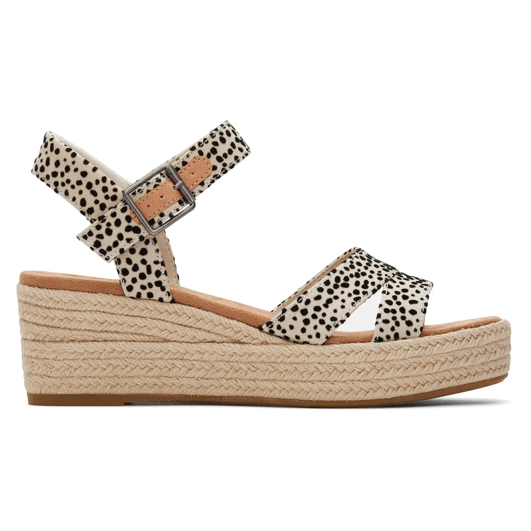 Keil-Sandalen für Damen Toms Audrey