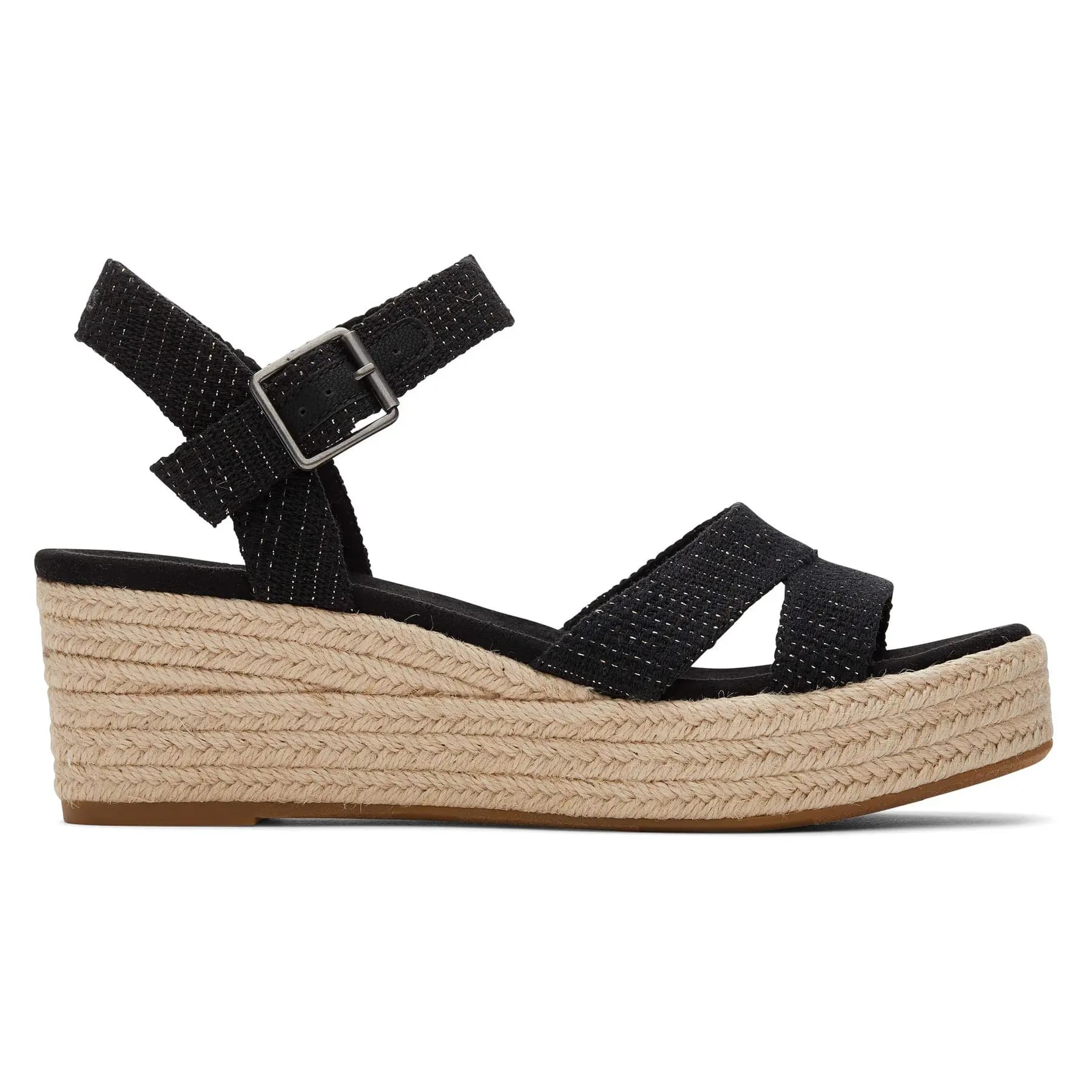Keil-Sandalen für Damen Toms Audrey