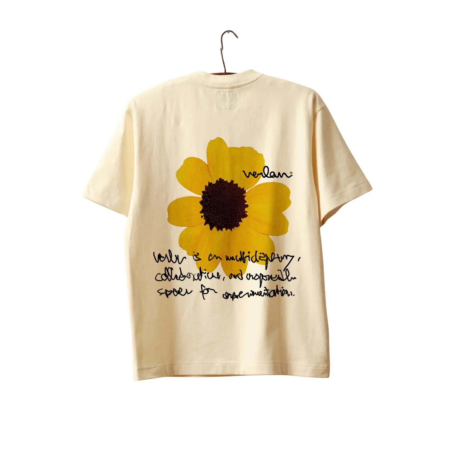T-Shirt Verlan Flowers
