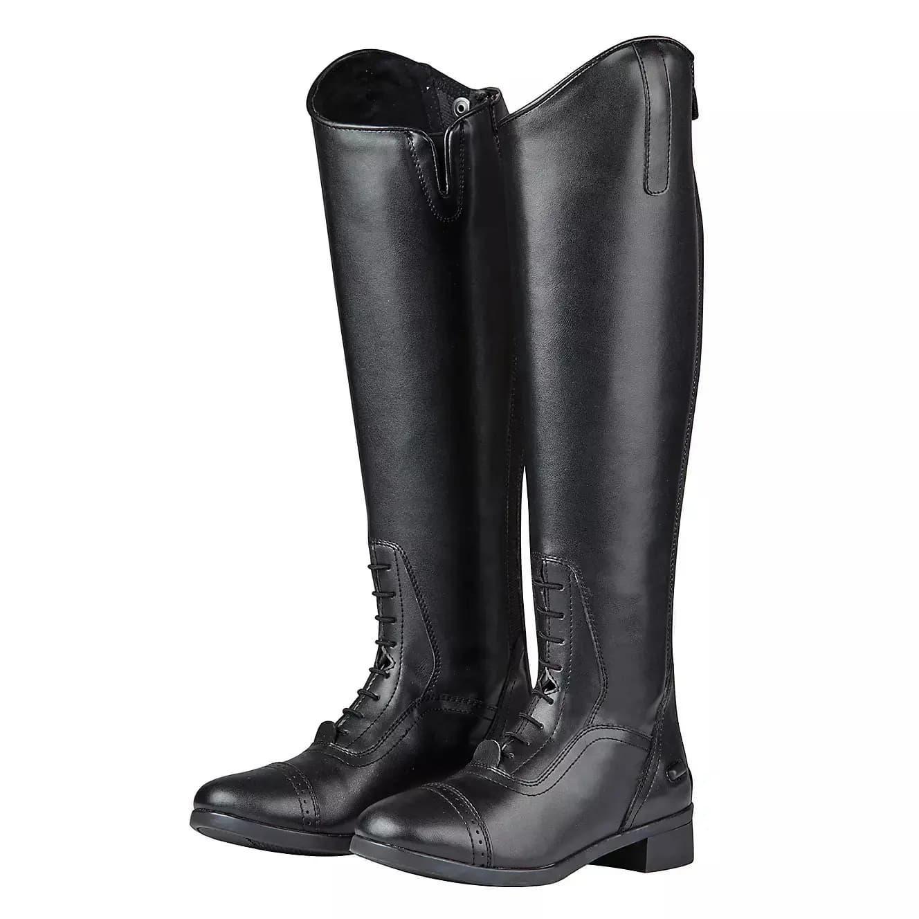 Hohe Reitstiefel Weatherbeeta Saxon Syntovia