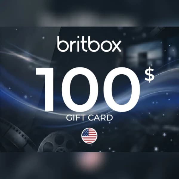 BritBox Gift Card 100 USD Key - UNITED STATES