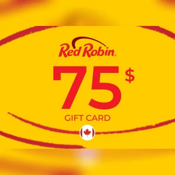 Red Robin Gift Card 75 CAD Key - CANADA