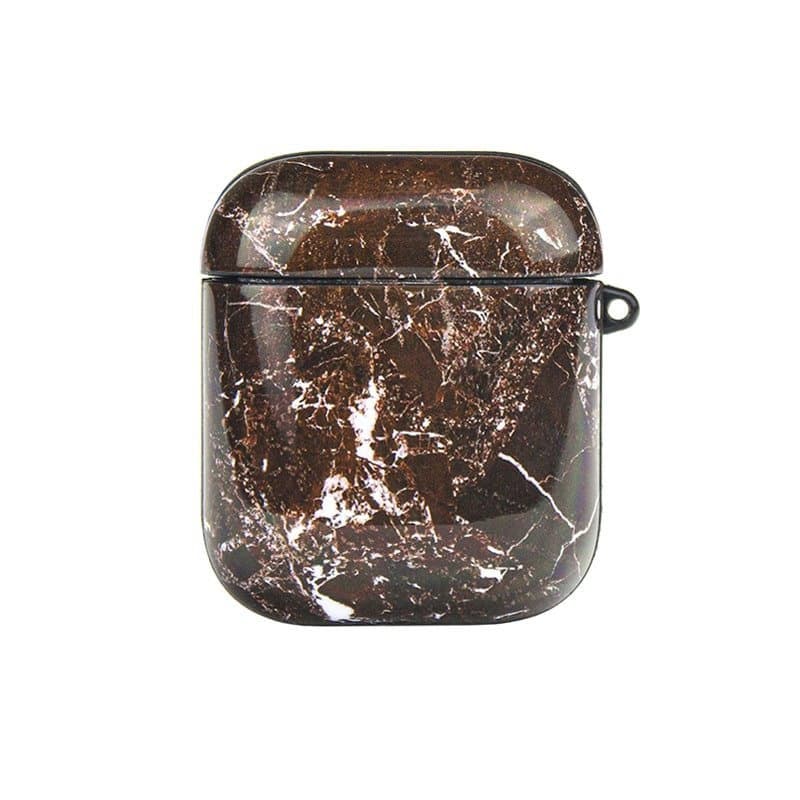 Étui de protection pour AirPods - Marbre Marron
