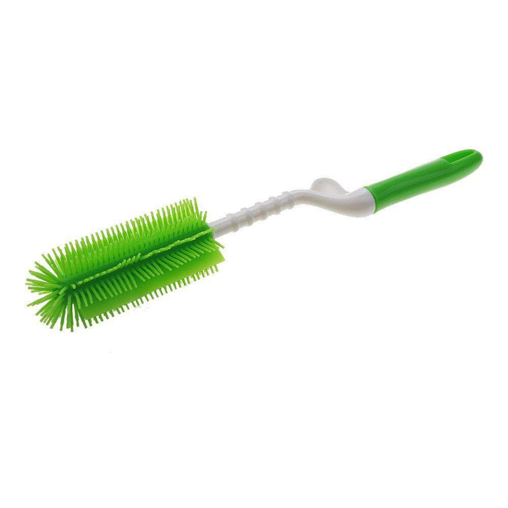 Brosse à vaisselle intelligente pour bouteilles, verres et bocaux