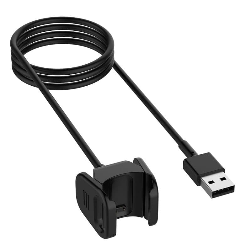 Chargeur station d'accueil USB - Compatible Fitbit Charge 3, 1 m
