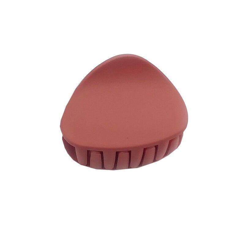 Elegante pinza per capelli - marrone