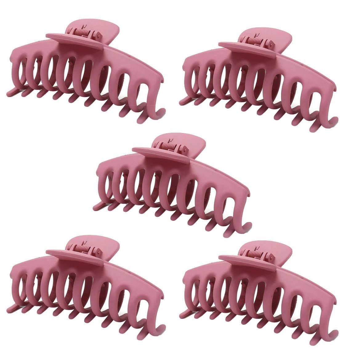 Molletta xl - rosa - 5 pz