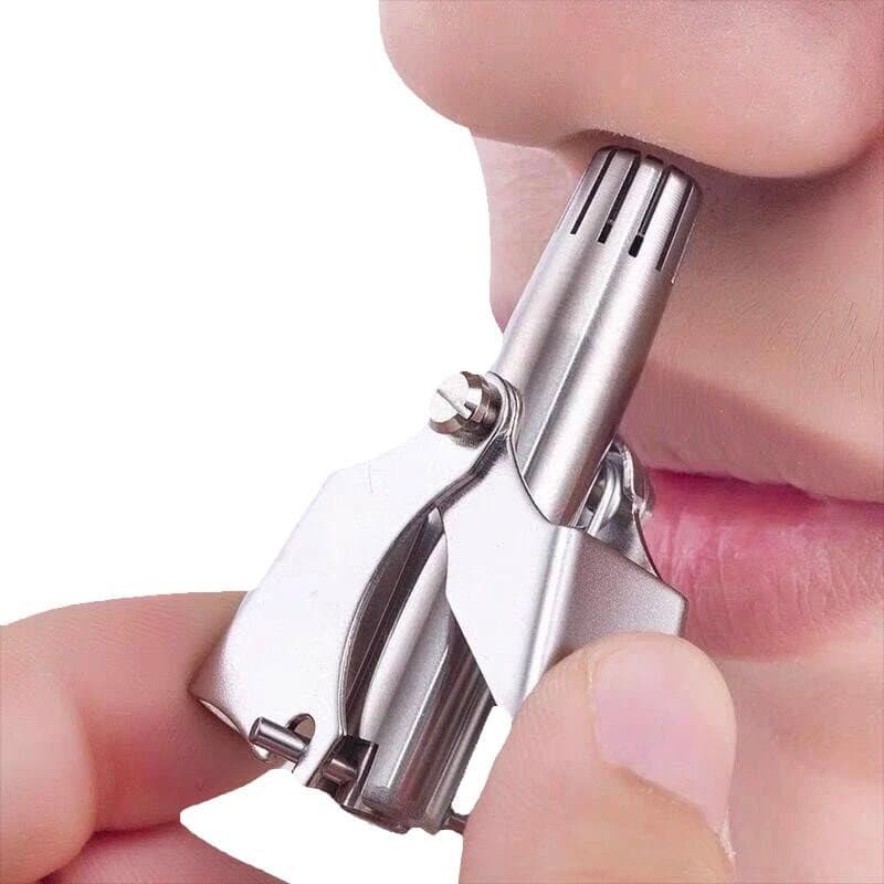 Rifinitore manuale per naso e orecchie - Acciaio inossidabile