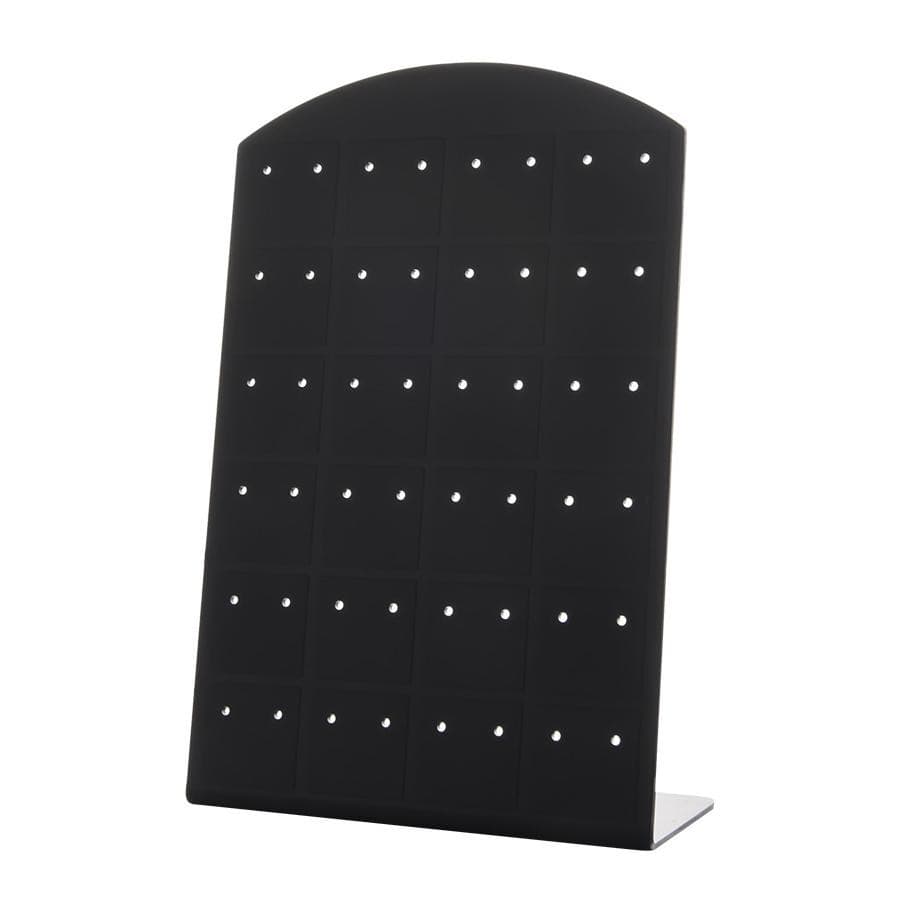 Espositore per Orecchini - Espositore per Gioielli - Nero