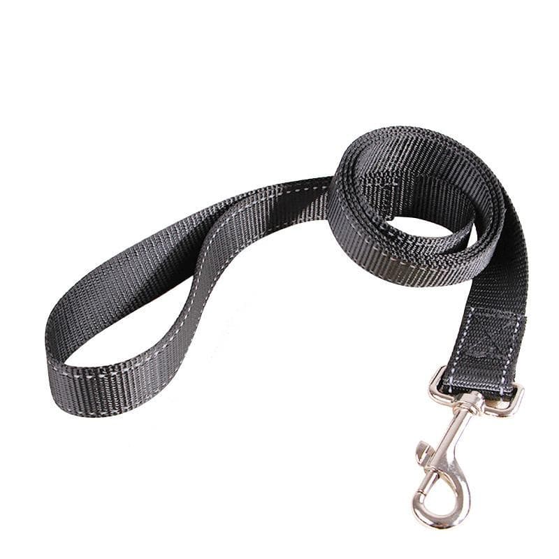 Laisse pour chien, 125 cm - Noir