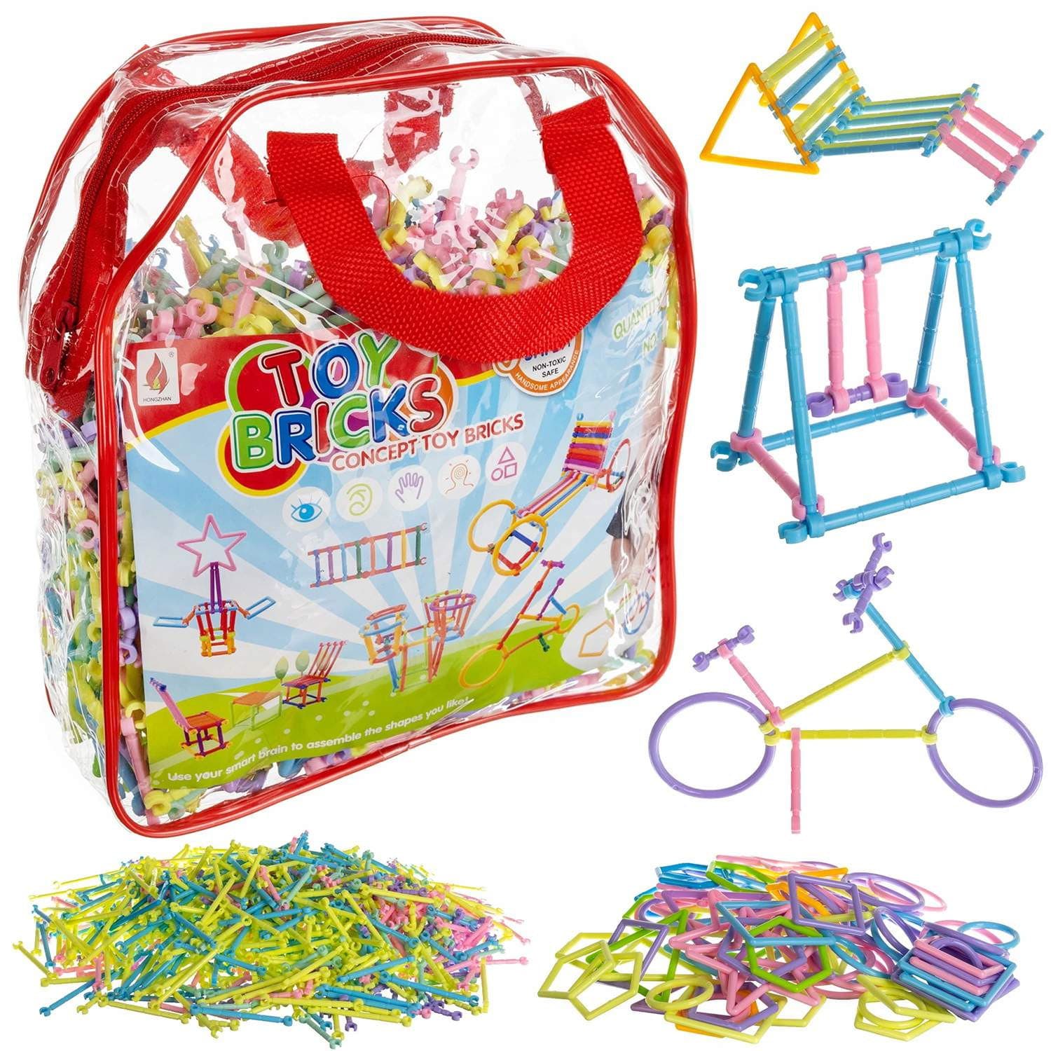 Set da costruzione per bambini - 1000 parti