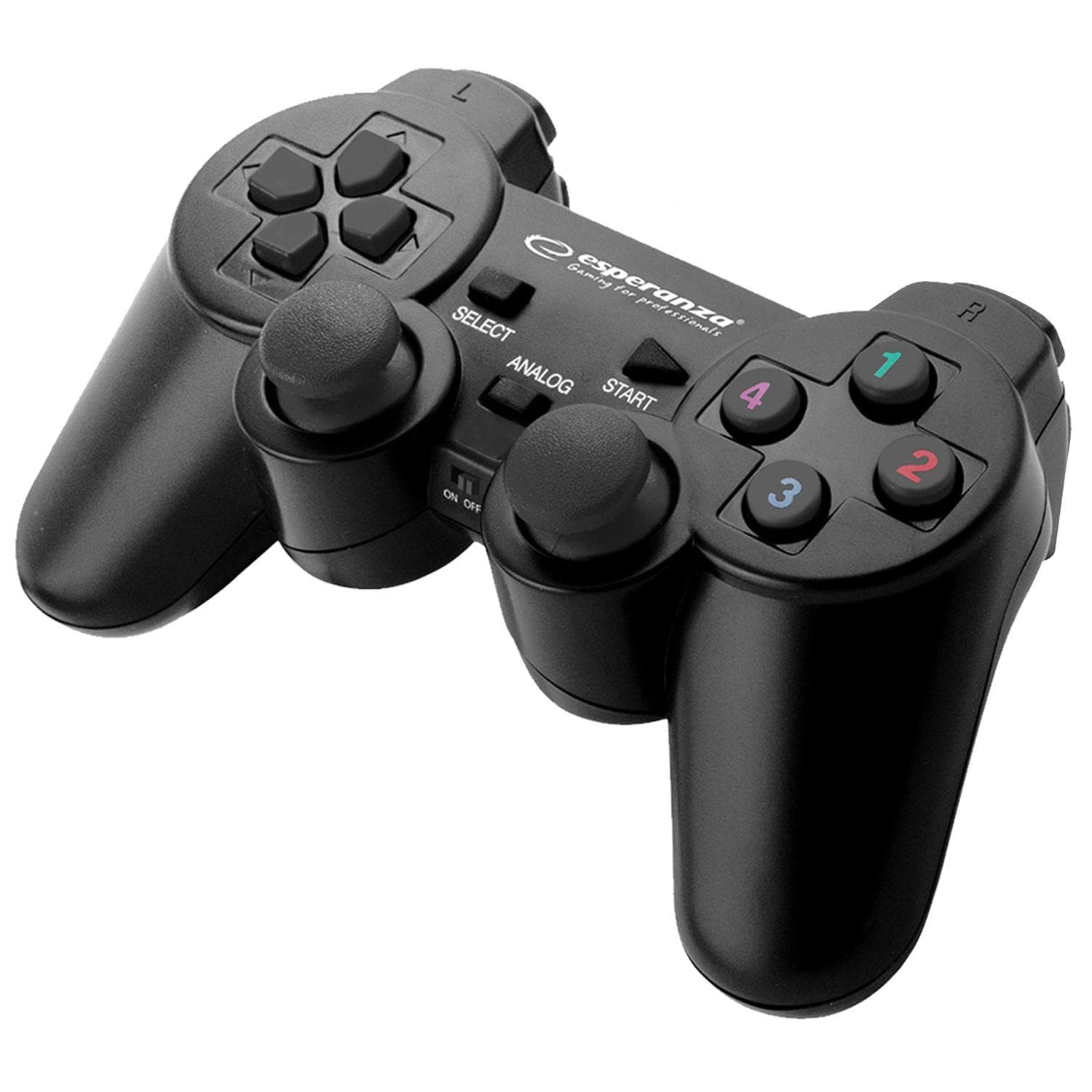 Esperanza - Controller, verkabelt - Warrior - Schwarz