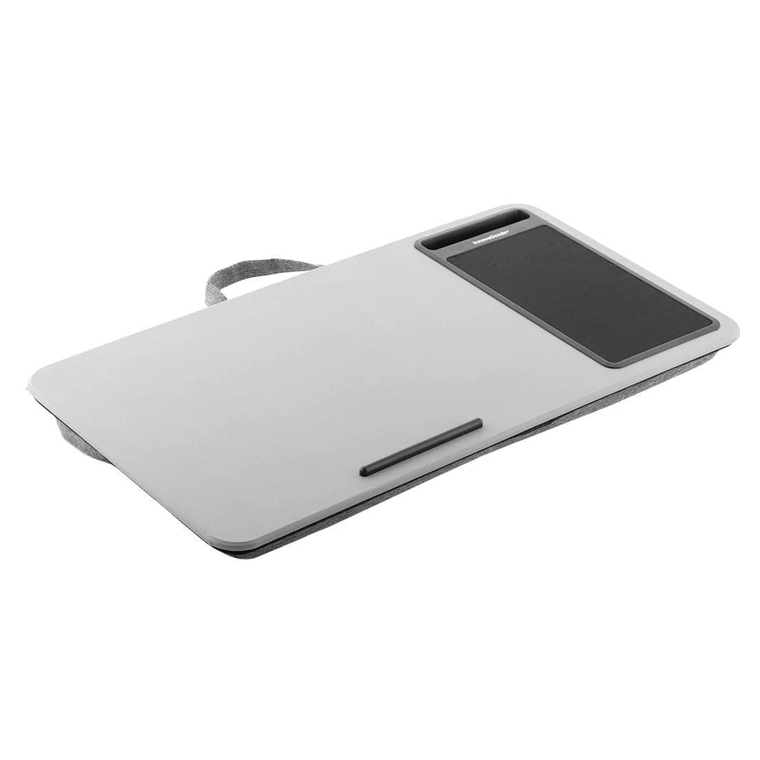Tavolo per laptop con cuscino e tappetino per mouse integrato
