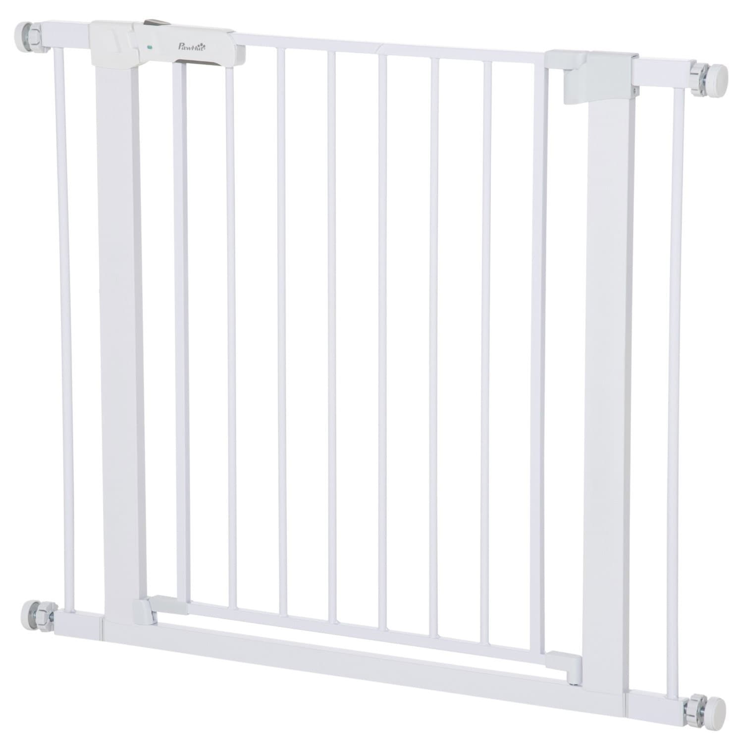 Verstellbares Schutzgitter 75–96 cm mit automatischer Schließung