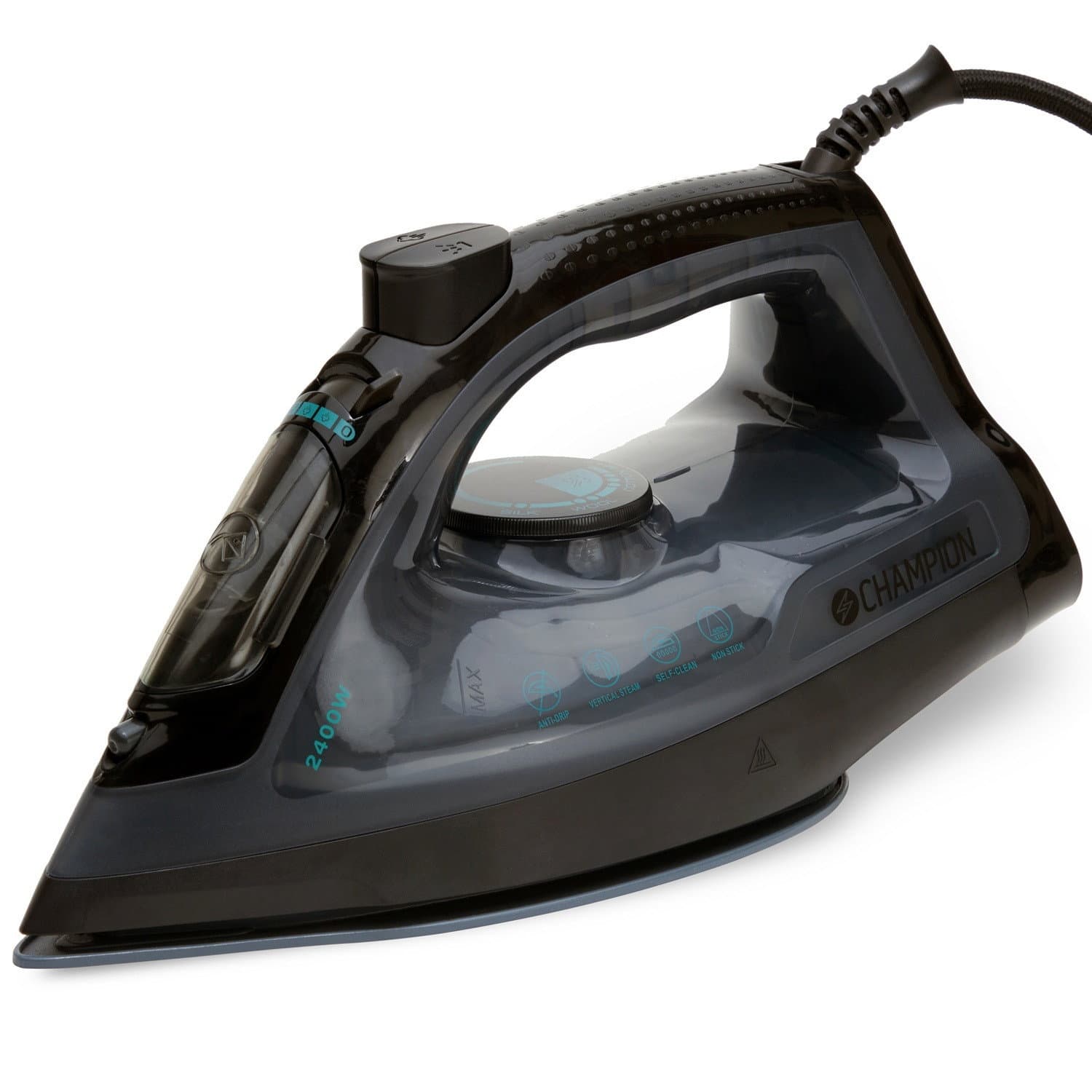 Fer à vapeur Céramique 2400W SJ500 Noir