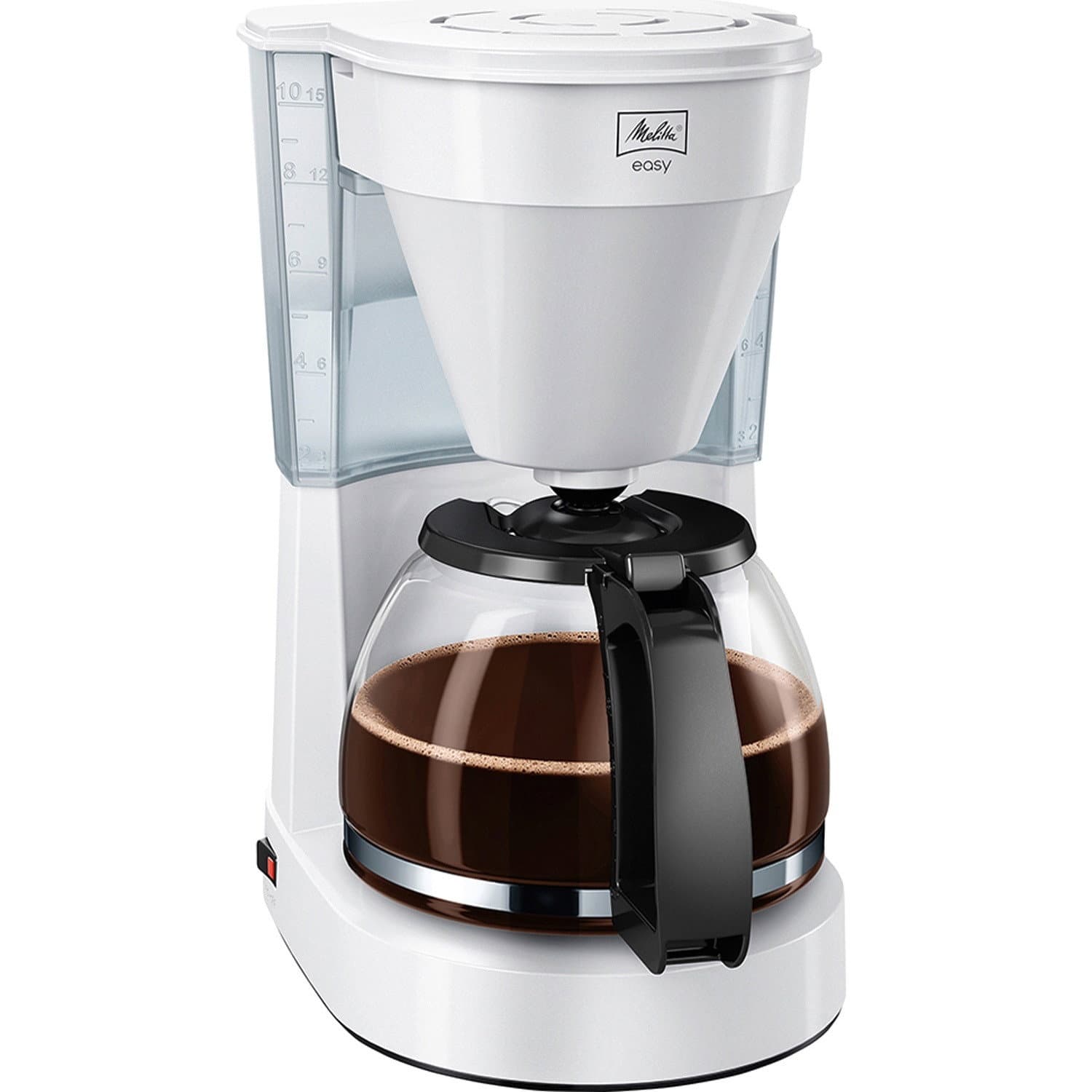 Cafetière Easy 2.0 blanche