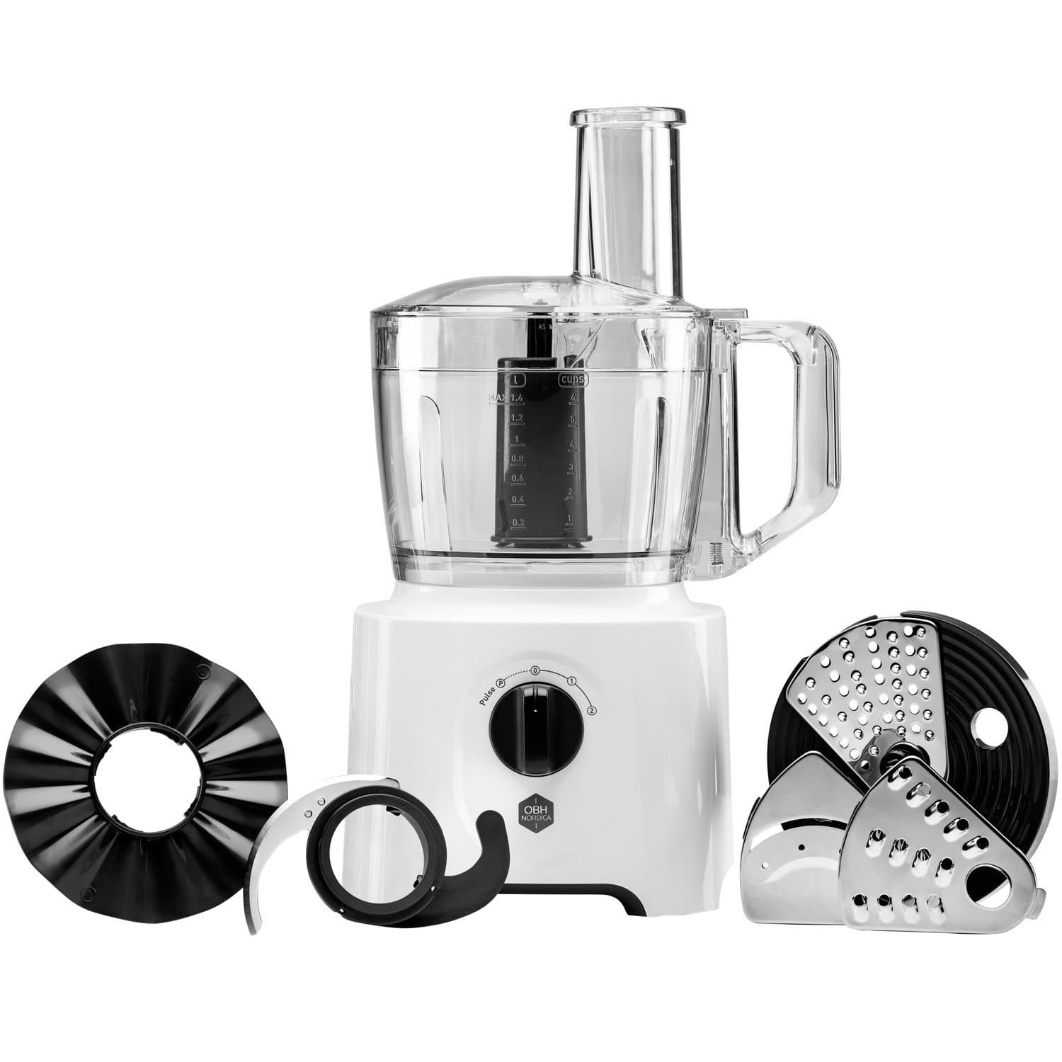 Küchenmaschine Easy Force Küchenmaschine 700 W weiß FO2441S0
