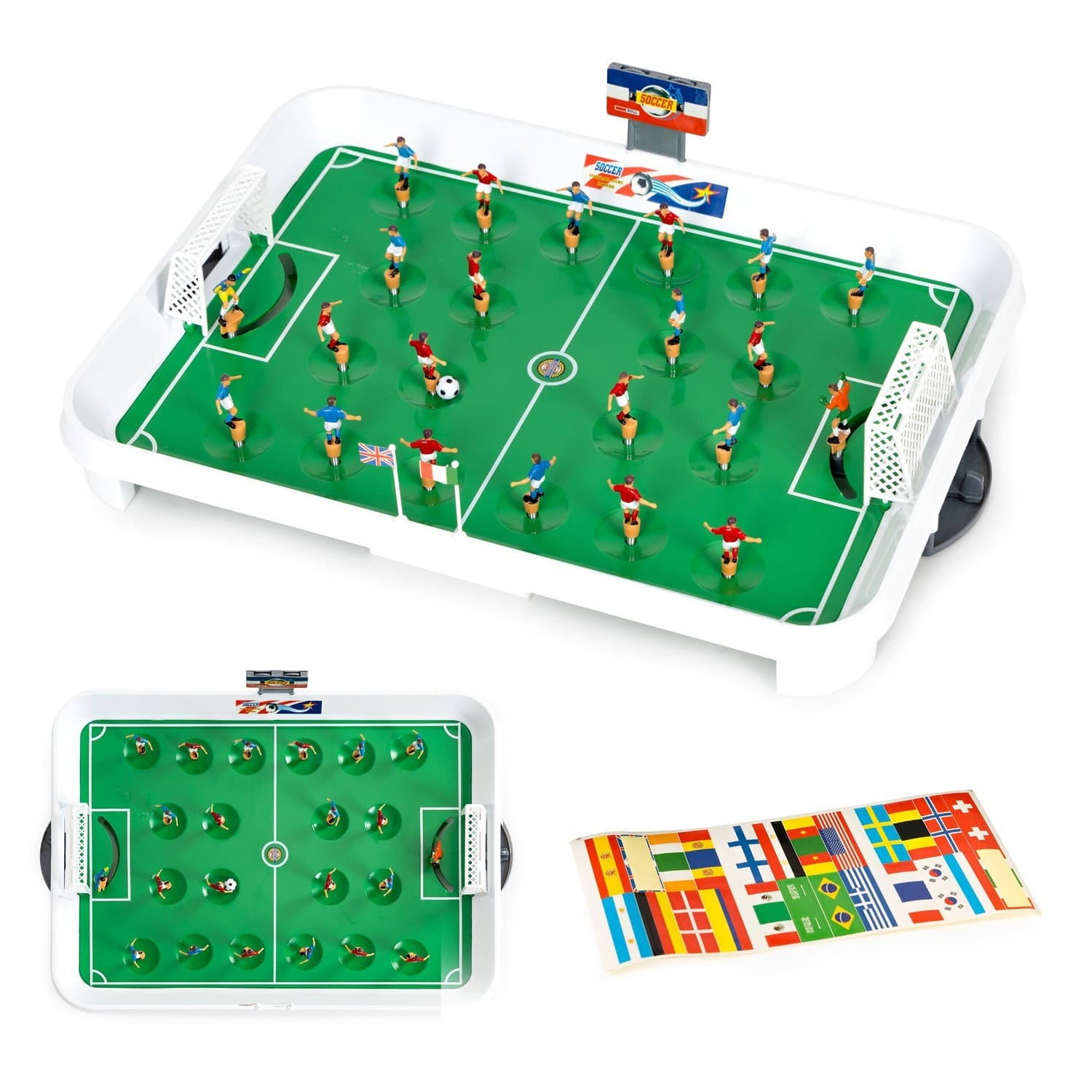 Baby-foot pour enfants à partir de 3 ans avec 22 joueurs