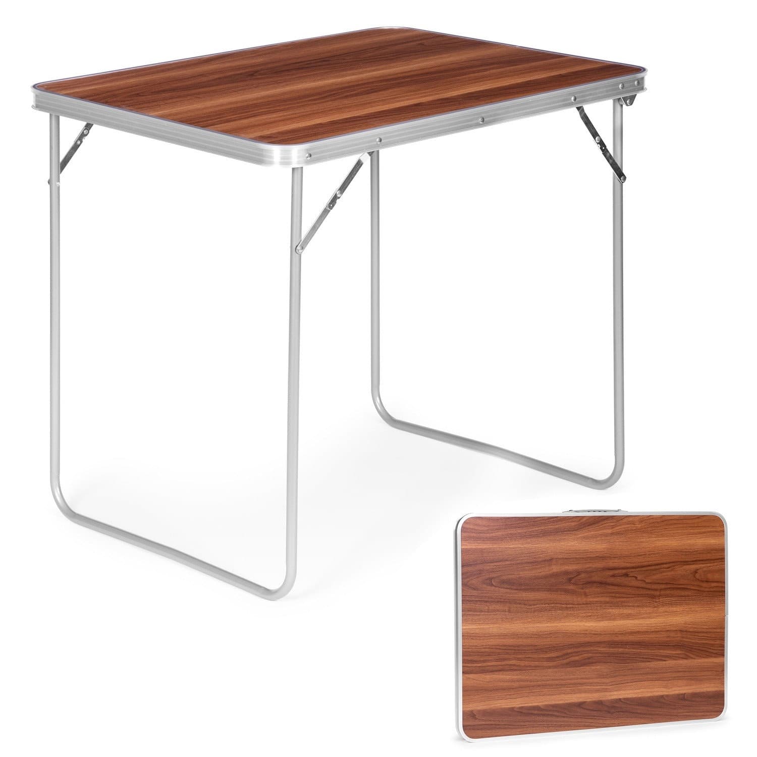 Tavolo Turistico Pieghevole 80x60 cm - Leggero e portatile