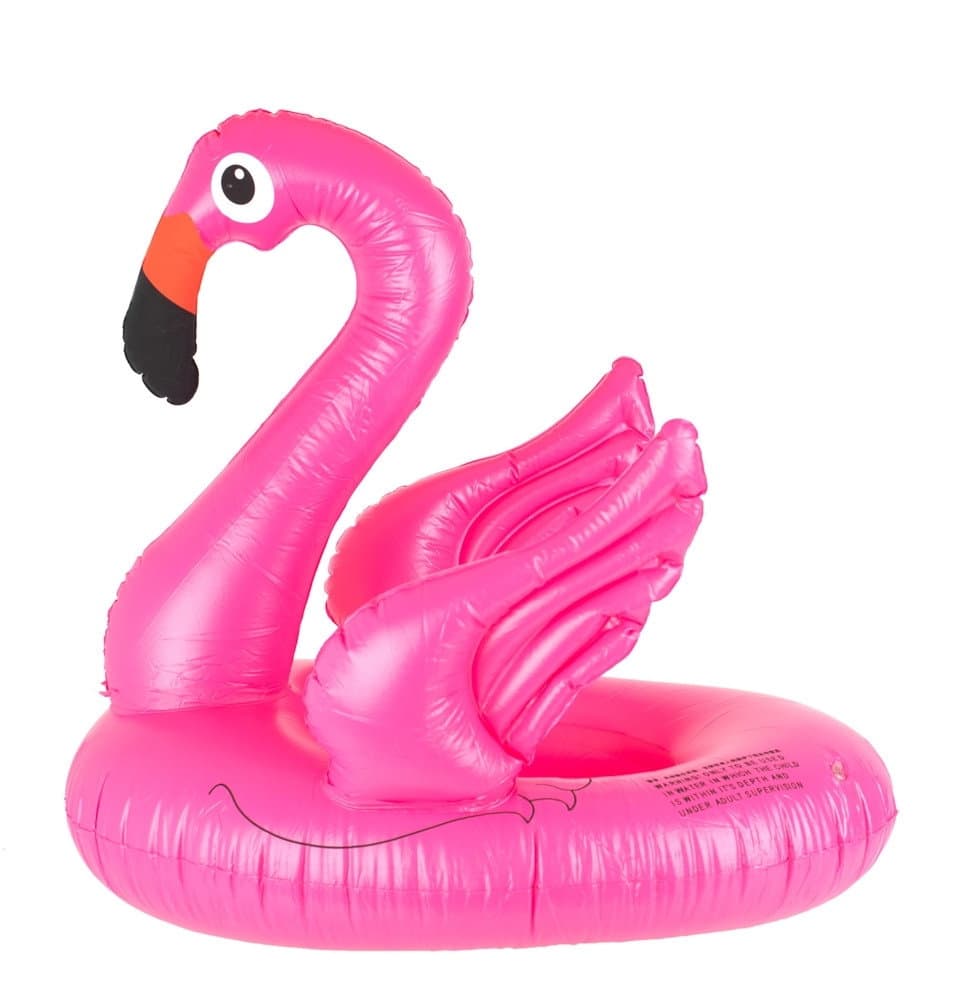 Materasso gonfiabile per bambini Pink Flamingo 66x47x57cm