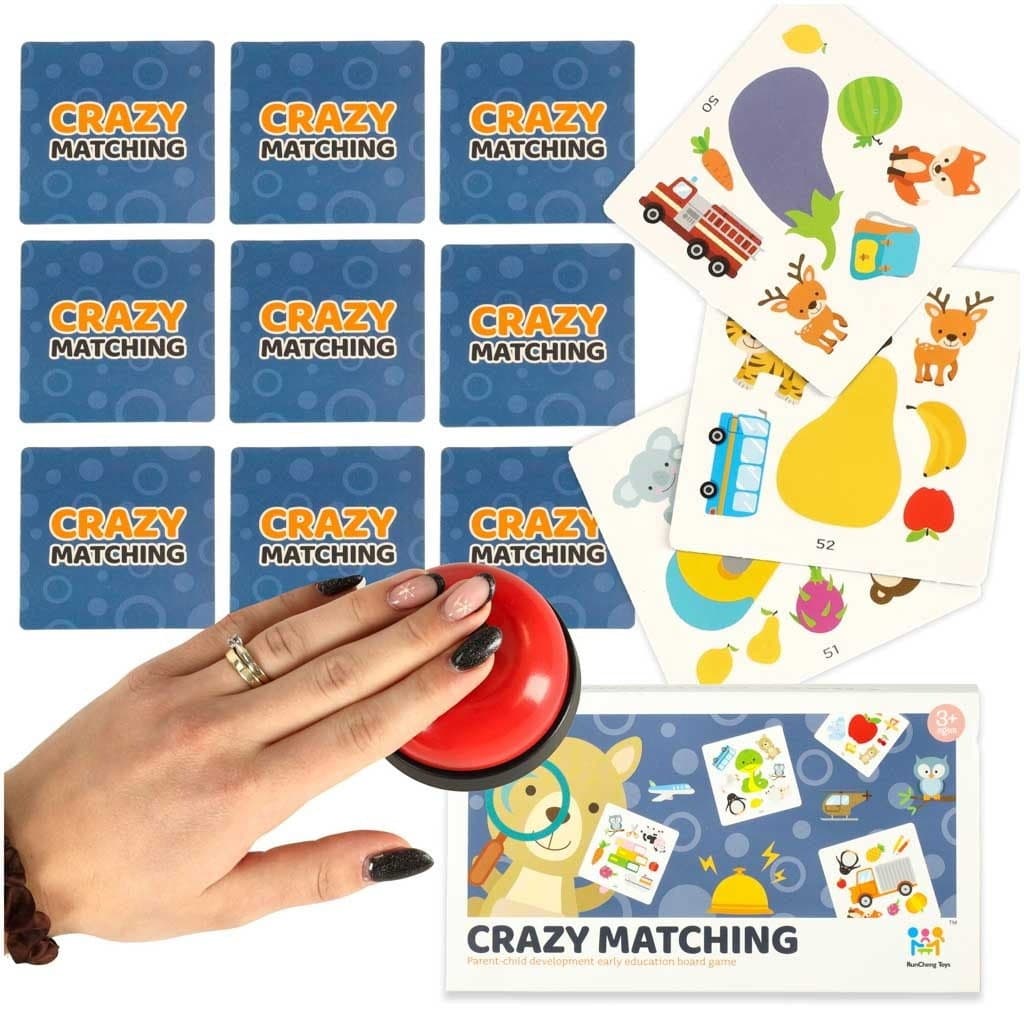 Charmantes Kartenspiel für Kinder ab 3 Jahren mit Grafik