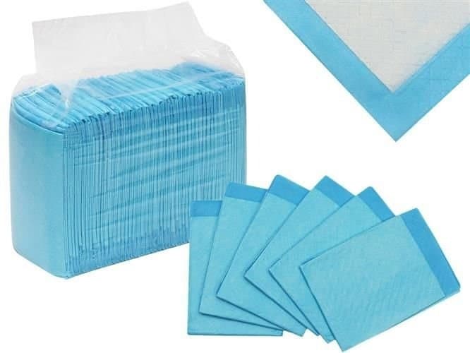 Serviettes hygiéniques absorbantes Animaux paquet de 50 60x45cm