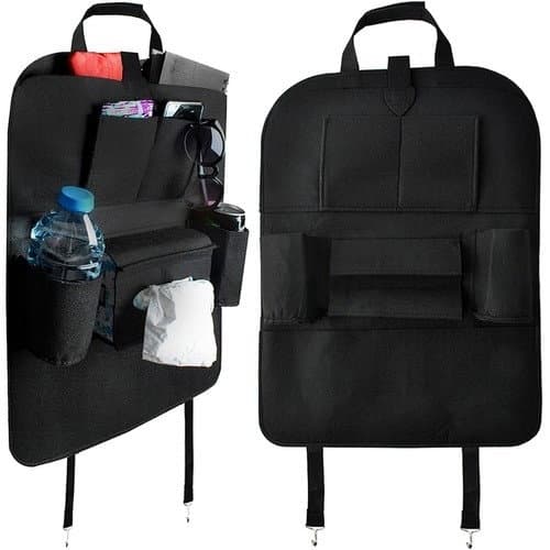 Auto-Organizer mit 7 Taschen, einfache Installation, einfache Reinigung