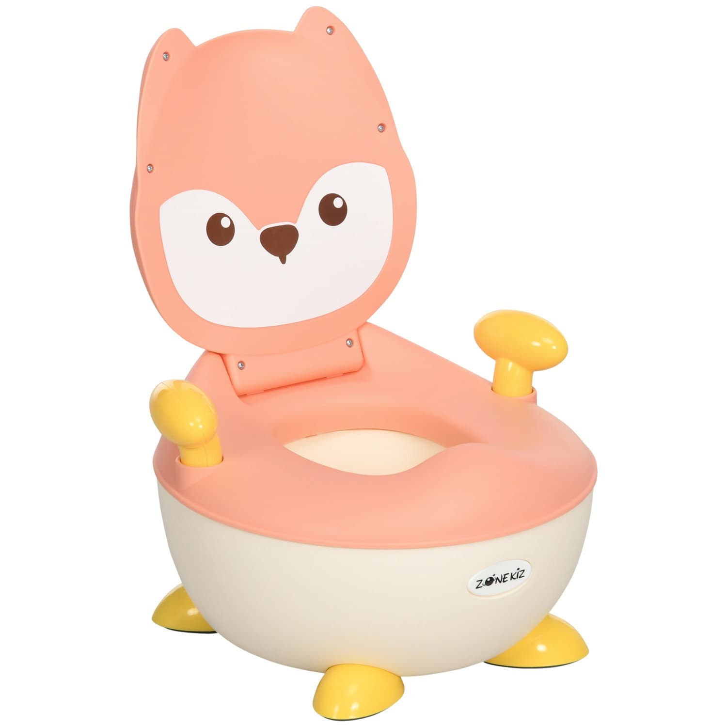 Fox Design Kindertöpfchen mit Griff und Rutschschutz
