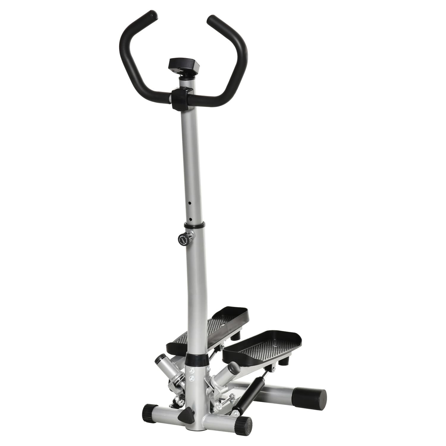Stepper regolabile con LCD per allenamento per gambe e spazio