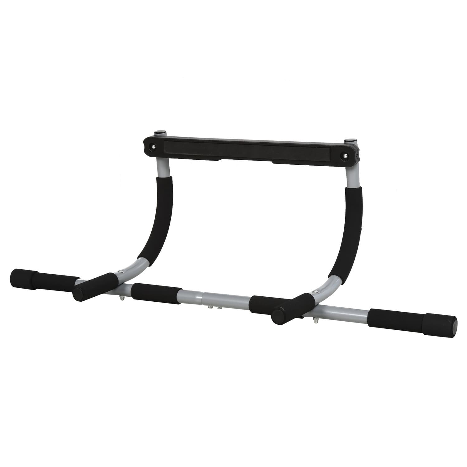 Barre de traction multifonctionnelle pour porte, acier/mousse