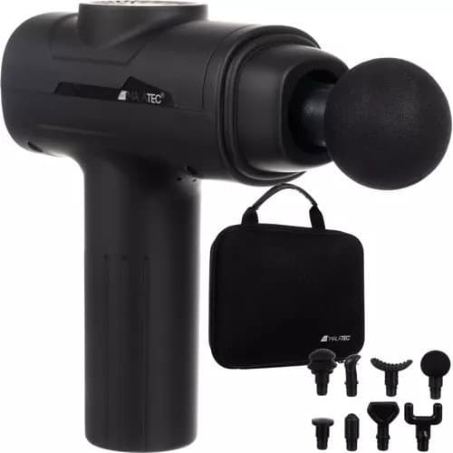 Pistolet de massage à 6 vitesses et 4 buses