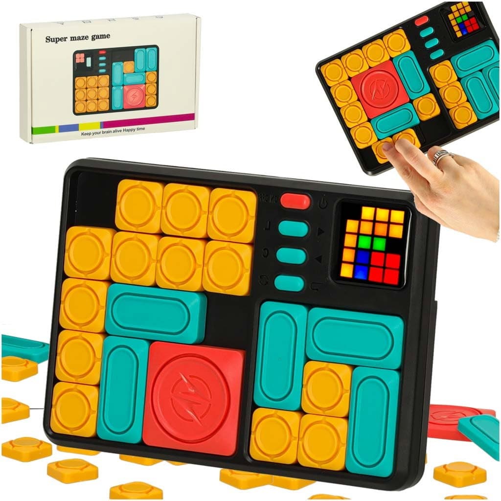 Puzzle scorrevole magnetico: 500 livelli di divertimento