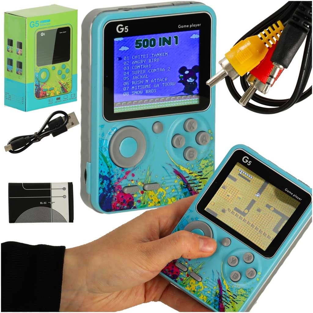 Mini console di gioco portatile retrò