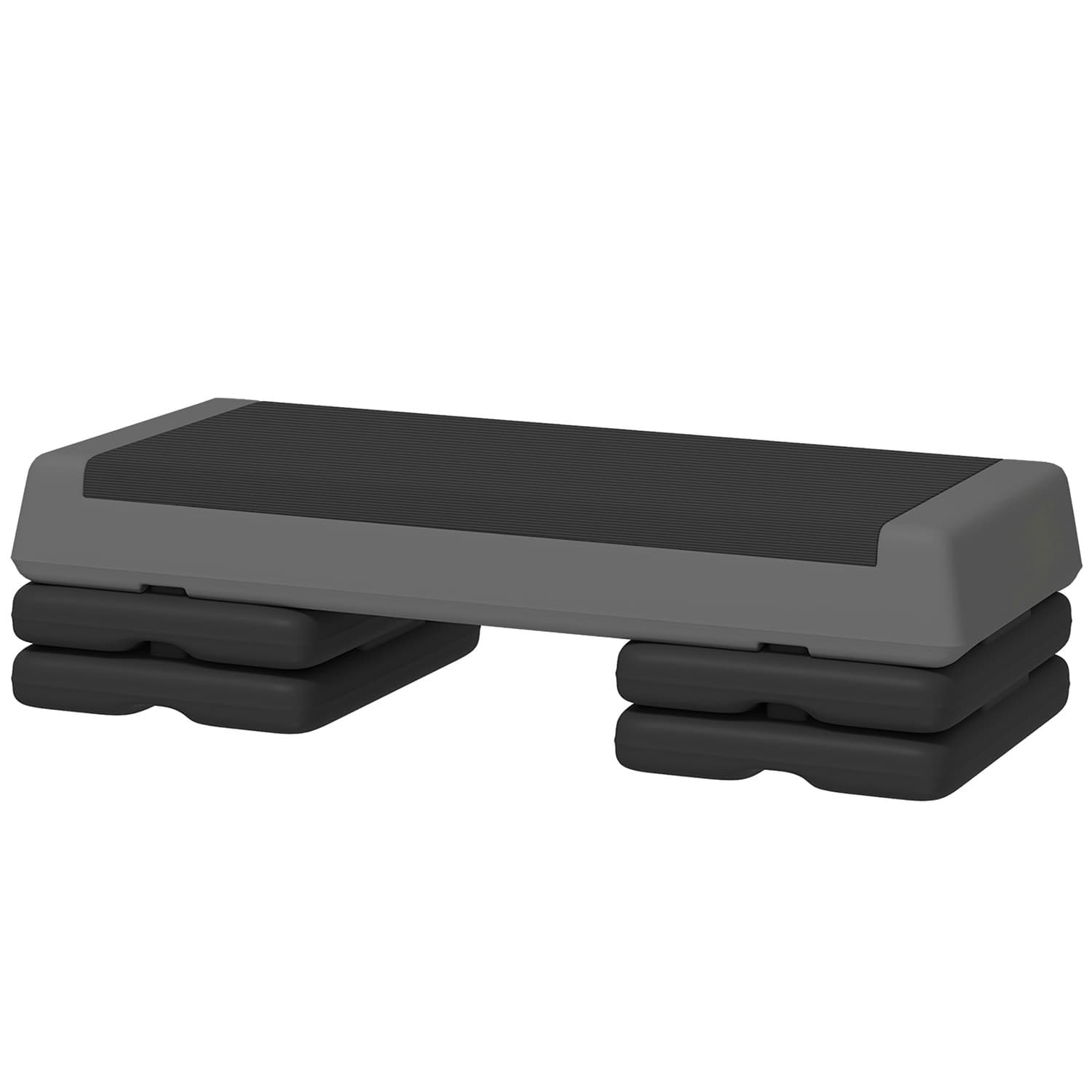 Stepper aérobique, marchepied réglable en hauteur de 10,5/15,5/20,5 cm, antidérapant, pour la maison, la salle de sport, le bure