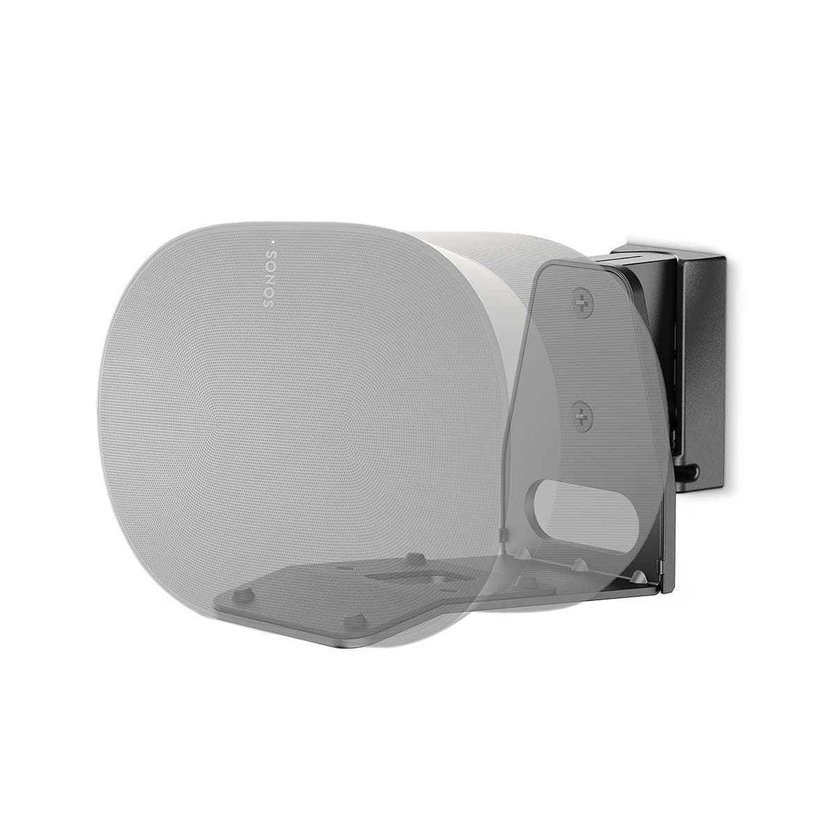 Supporto per altoparlante | Compatibilità: Sonos® Era300 | Parete | 5 kg | Oscillazione / Perno | inclinabile | Ruotabile | ABS