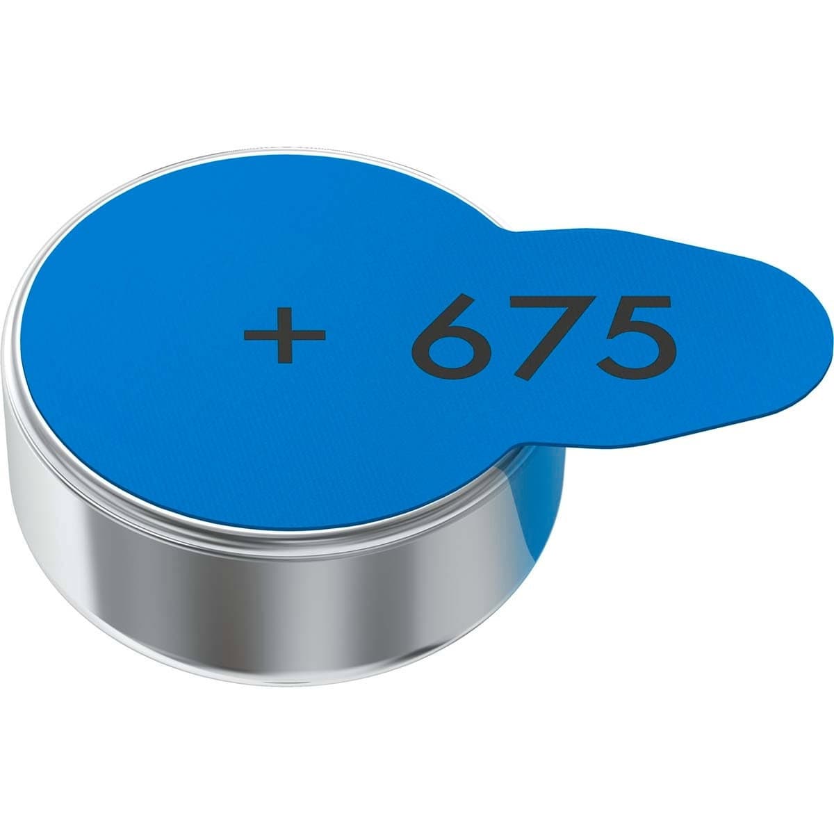 Batterie per apparecchi acustici Tipo 675 6-Blister