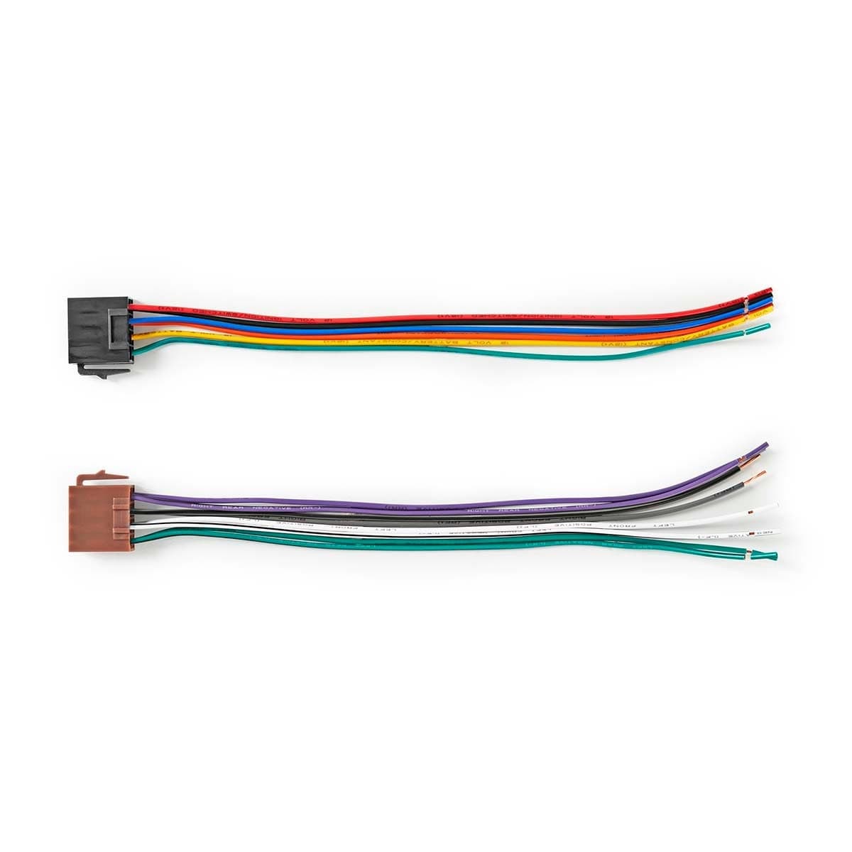 Cavo adattatore ISO | Compatibilità ISO: Standard | 0,15 m | Rotondo | PVC | Custodia