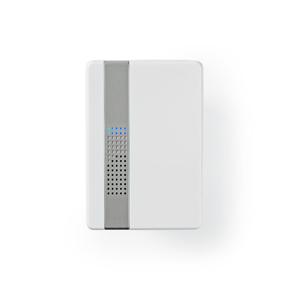 Sonnette sans fil | Adaptateur secteur | 220 - 240 V AC 50 Hz | 1x CR2032 | Volume : 80 dB | Portée du signal : 300 m | IP44 | V