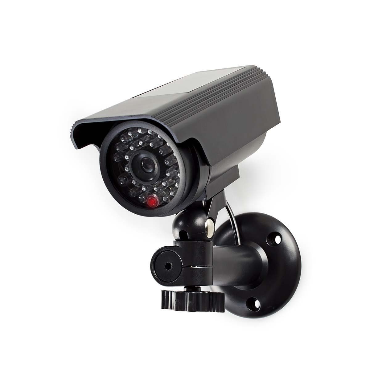 Telecamera di sicurezza fittizia | Palla | IP44 | Alimentata a batteria/alimentata a energia solare | All'aperto | Compreso il m