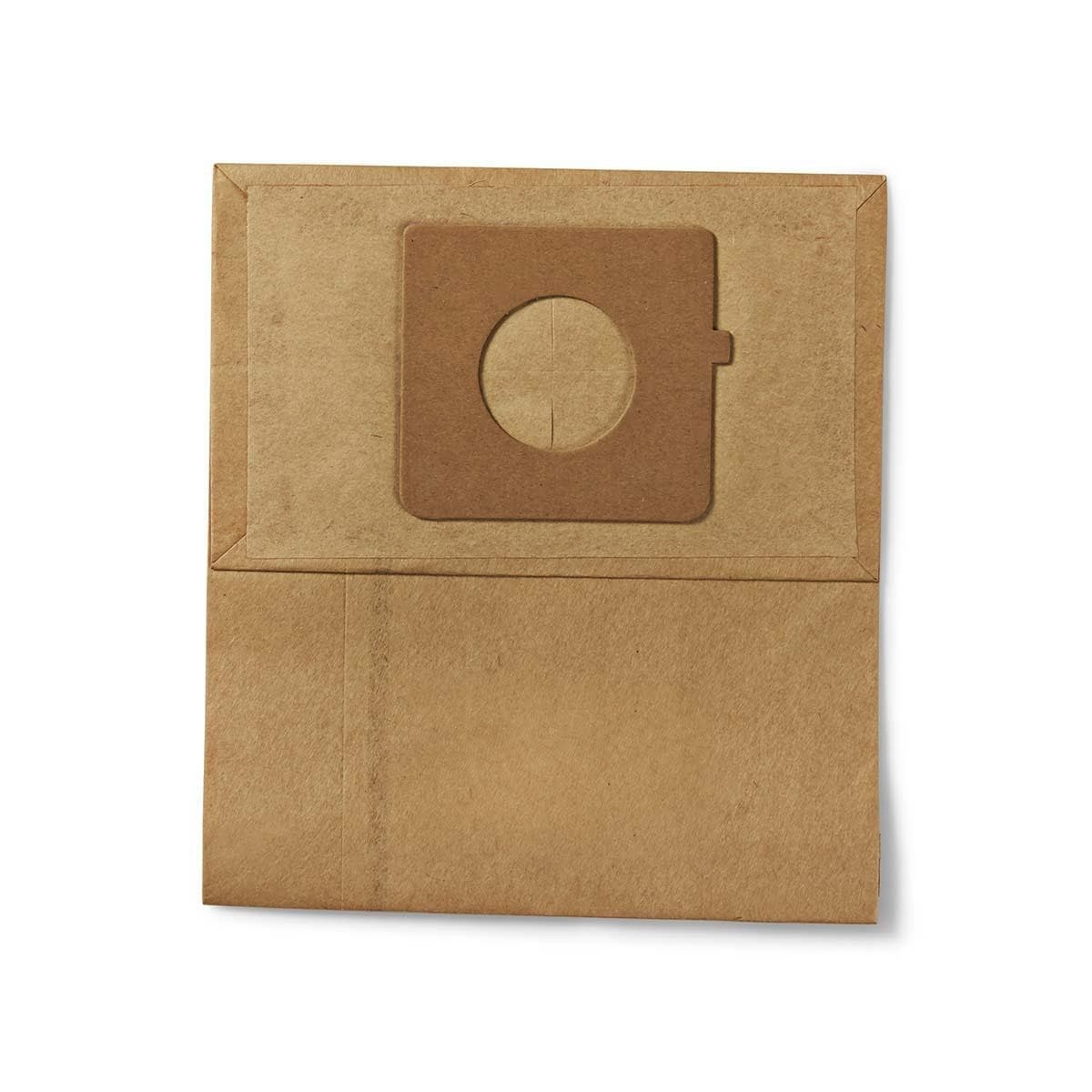 Staubsaugerbeutel | 10 Stk. | Papier | Meist verkauft für: HE-Goldstar Sweefty / LG Dino | Farbe braun