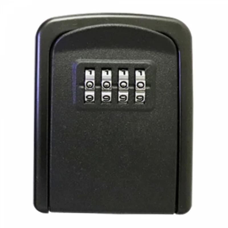 Herzberg HG-03800: Nuova Cassetta Di Sicurezza Intelligente Impermeabile Senza Chiavi - Nero